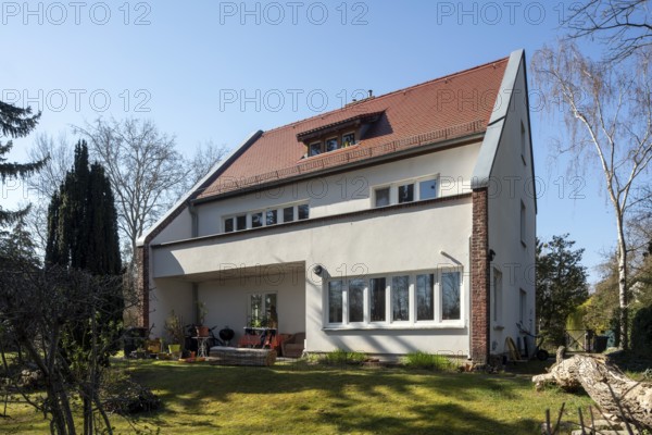 Berlin, experimental housing estate Am Fischtal, built 1928-1929, overall planning: Heinrich