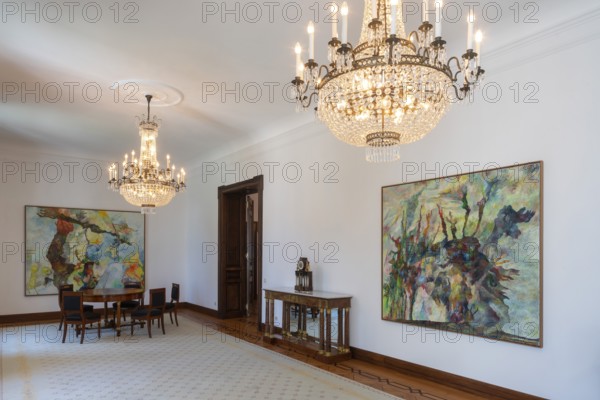 Bonn, government district (federal district, parliamentary district), Villa Hammerschmidt, official