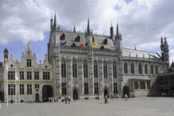 Bruges, Castle Square, Town Hall