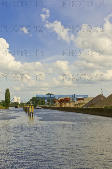 The industrial port