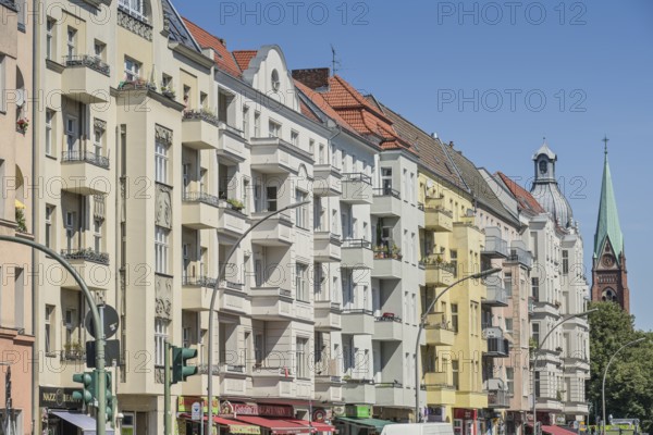 Old buildings, Luxemburger Straße, Wedding, Mitte, Berlin, Germany, Europe