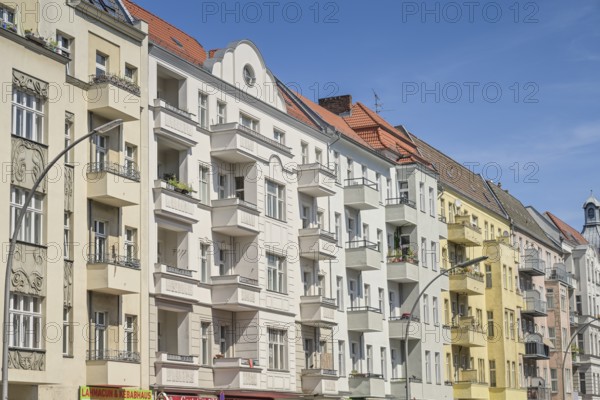 Old buildings, Luxemburger Straße, Wedding, Mitte, Berlin, Germany, Europe