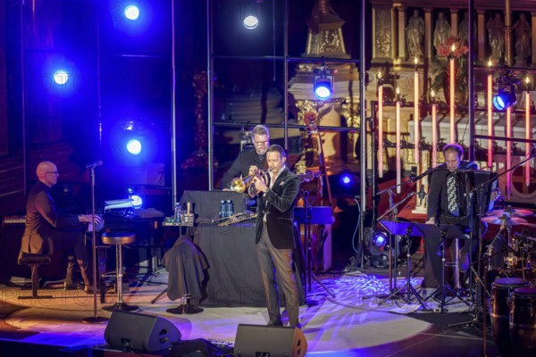 Till Brönner live on Silent Night - The Christmas Concert Tour at Berlin Cathedral on 20.12.2024