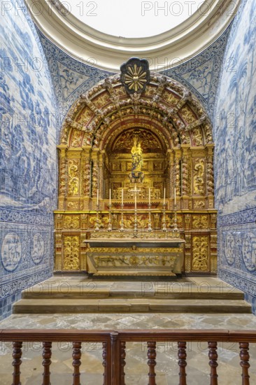 Se Cathedral, Altar, Faro, Algarve, Portugal, Europe