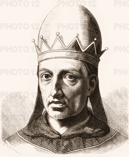 Pope Gregory X, c.?1210 – 10 January 1276, born Teobaldo Visconti, was Pope from 1 September 1271
