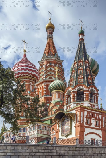 Cathedral of Vasily the Blessed commonly known as Saint Basil's Cathedral, is a Christian church in
