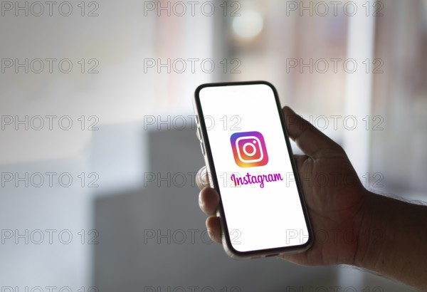 Instagram application. Instagram is largest and most popular photograph social networking