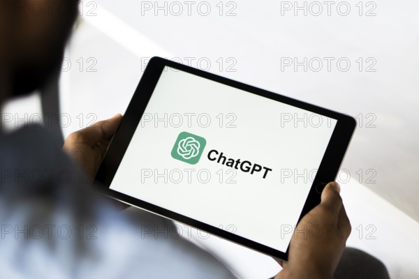 ChatGPT artificial intelligence chatbot app on smartphone screen.