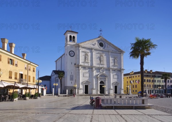 Palmanova in Italy, Palmanova in Italy, Main Square