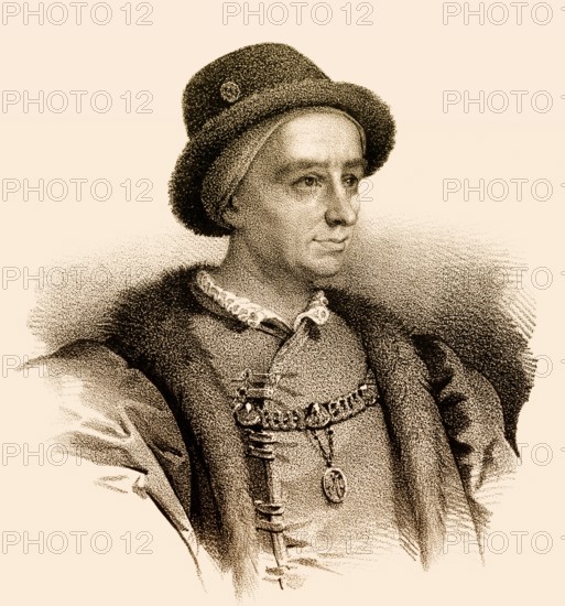 Louis XI, Ludwig XI., 1423-1483, called the Prudent, King of France