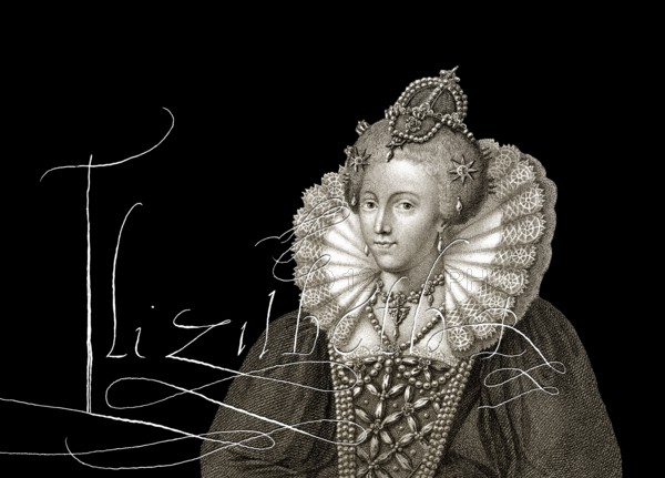 Elizabeth I, 1533 - 1603, Queen of England 1558 - 1603, Tudor dynasty