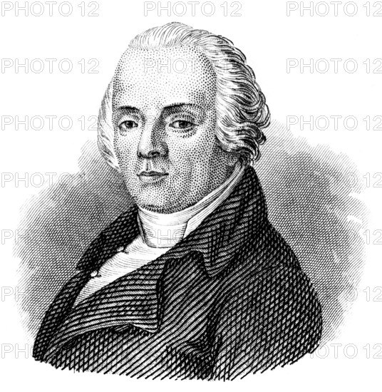 Johann Peter Frank, 1745- 1821, a German physician and hygienist, Johann Peter Frank, 1745- 1821,