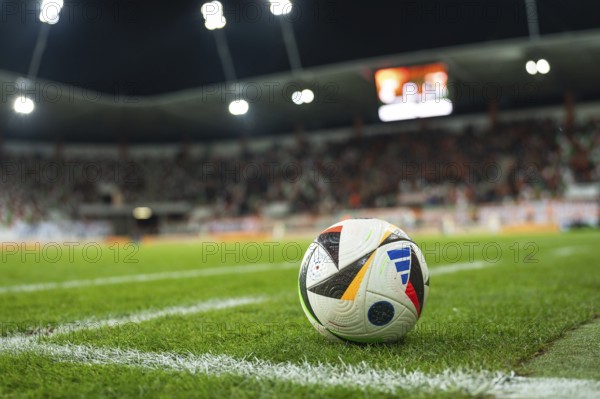 LUBIN, POLAND - NOVEMBER 22, 2024: Football match Polish PKO Ekstraklasa between KGHM Zaglebie