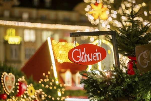 The Dresden Striezelmarkt is a Christmas market in Dresden. It has been held in Advent since 1434,