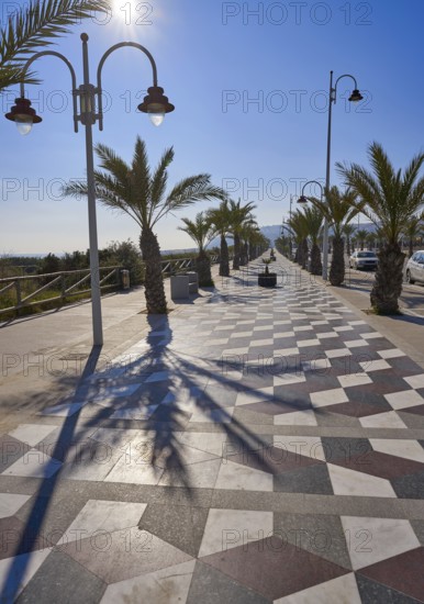 Arenals del Sol Beach in Elche Elx of Alicante Spain promenade Bartolome Tirajana