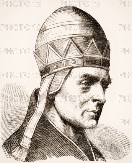 Pope Innocent VIII, 1432 – 25 July 1492, born Giovanni Battista Cybo or Cibo, was Pope 1484 to his
