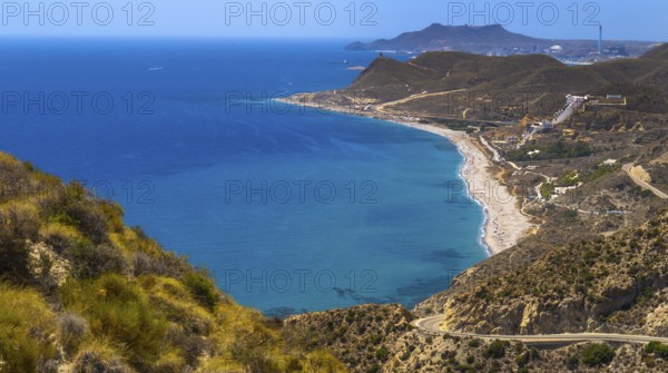 Beach of El Algarrobico, Cabo de Gata-Níjar Natural Park, UNESCO Biosphere Reserve, Hot Desert