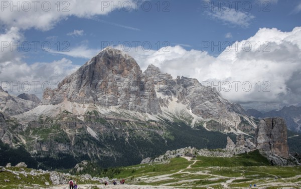 Cinque torri, italy