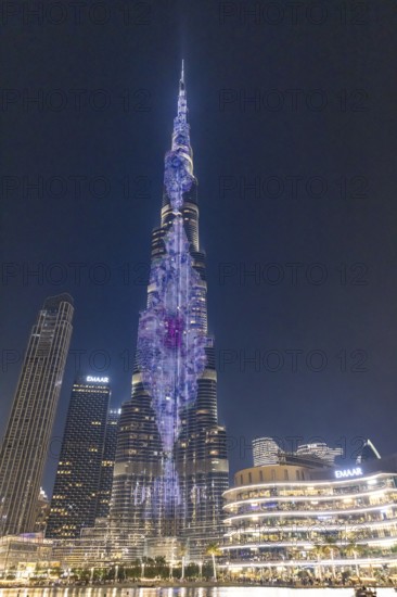 Burj Khalifa, Dubai, United Arab Emirates, Asia
