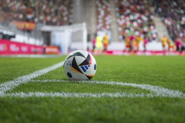 LUBIN, POLAND - OCTOBER 19, 2024: Football match Polish PKO Ekstraklasa between KGHM Zaglebie Lubin