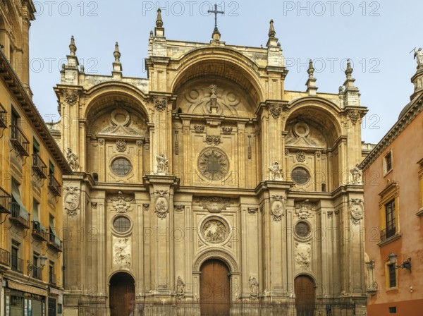 Granada Cathedral is a Roman Catholic church in the city of Granada, Spain. Facade