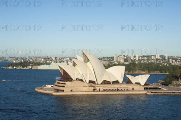 2018-05-07, Sydney, New South Wales, Australia, A view of the Sydney Opera House at Bennelong