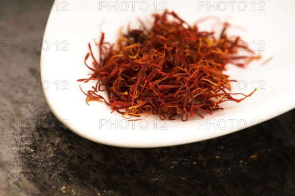 Safran. herbs and spices, poland