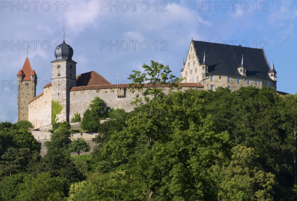 Veste Coburg, Coburg, Upper Franconia, Franconia, Bavaria, Germany, Europe