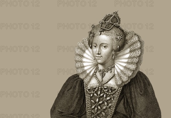 Elizabeth I, 1533 - 1603, Queen of England 1558 - 1603, Tudor dynasty
