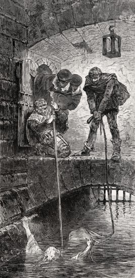 Witch trial, Water test