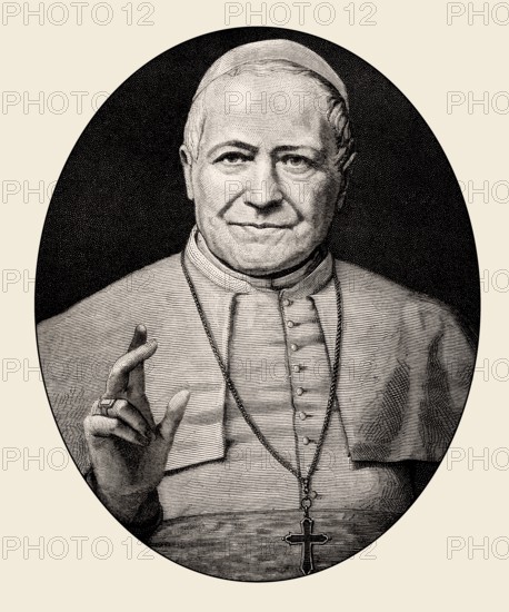Pope Pius IX, 13 May 1792 – 7 February 1878, Pope from 16 June 1846 to his death