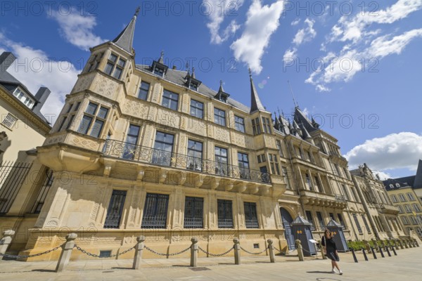 Grand Ducal Palace, Rue Marché aux Herbes, City of Luxembourg, Grand Duchy of Luxembourg