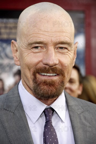 HOLLYWOOD, CA - JUNE 08, 2012: Bryan Cranston at the Los Angeles premiere of 'Rock of Ages' held at