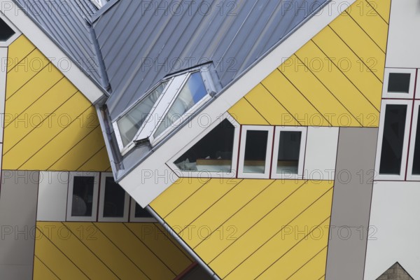 Cube Houses, Rotterdam, Zuid-Holland, Netherlands