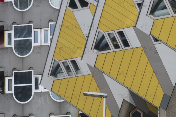 Cube Houses, Rotterdam, Zuid-Holland, Netherlands