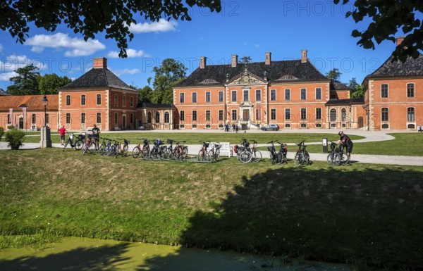 Klütz, Mecklenburg-Western Pomerania, Germany, Bothmer Palace, the largest and most important