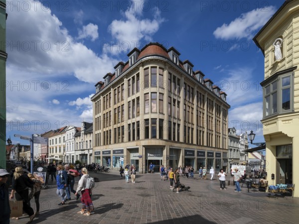 Wismar, Mecklenburg-Western Pomerania, Germany, Karstadt department stores', In 1881 Rudolph