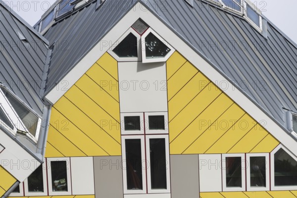 Cube Houses, Rotterdam, Zuid-Holland, Netherlands