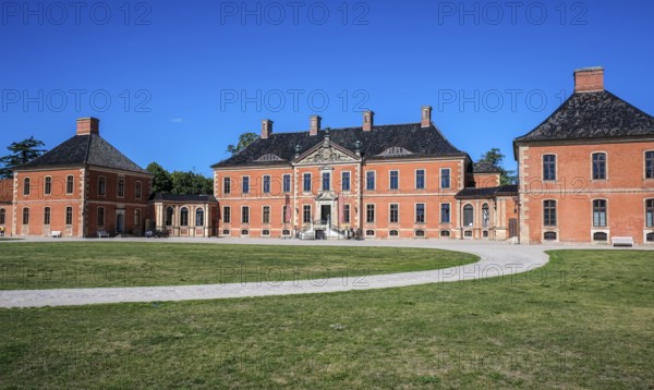 Klütz, Mecklenburg-Western Pomerania, Germany, Bothmer Palace, the largest and most important