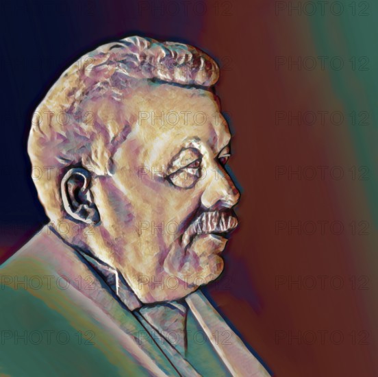 Friedrich Ebert, 1871 – 1925, German politician of the Social Democratic Party of Germany (SPD) and
