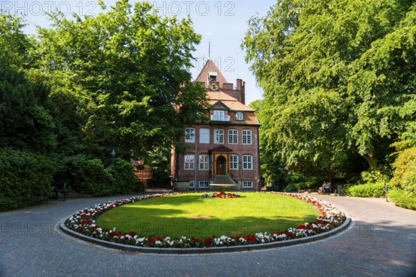 Ritzebüttel Castle in Cuxhaven in the Ritzebüttel Castle Park