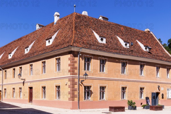 House of Paul Ritcher, Brasov, Transylvania, Romania, Europe
