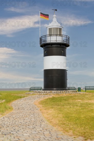 Lighthouse, the little Prussian, Wremen, Cuxksaven
