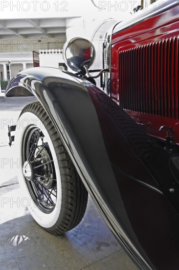 Vintage cars, Ford Convertable1930, 4 CYL engine