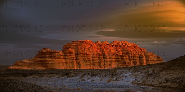 Gobi landscape