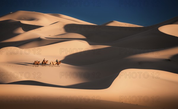 Gobi sand dunes
