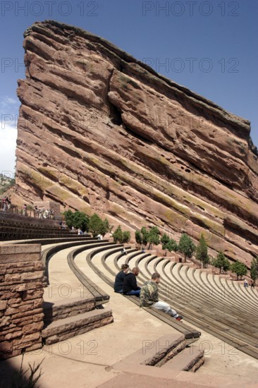 Red rock Park & Amphitheatre built in 1941, Denver, U.S.A. United States of America