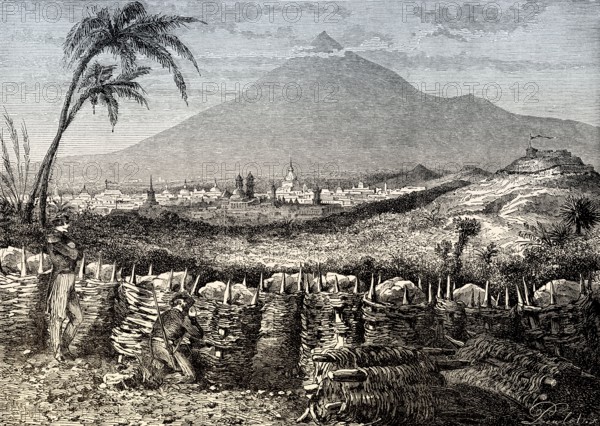 Puebla, Mexico, Second Franco-Mexican War, 1863, Central America