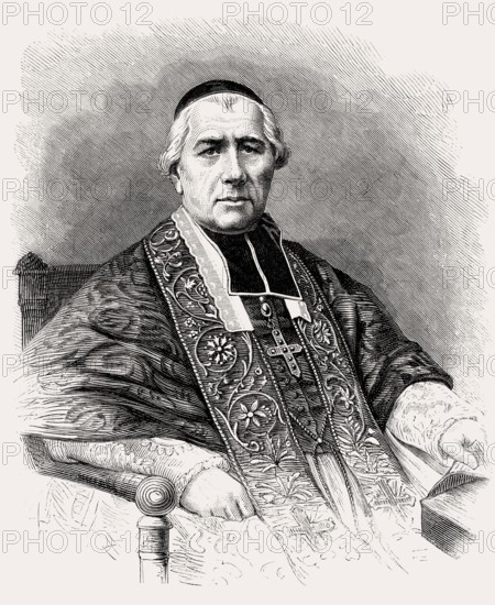 François-Nicholas-Madeleine Morlot, 1795 – 1862, Archbishop of Paris