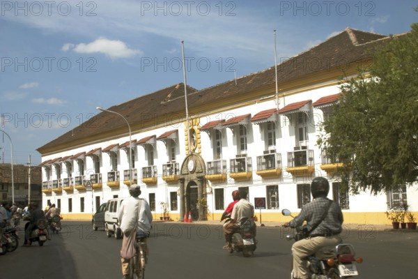 Secretariat building, built in 16th century, Mahatma Gandhi Road, old Portuguese structure of the